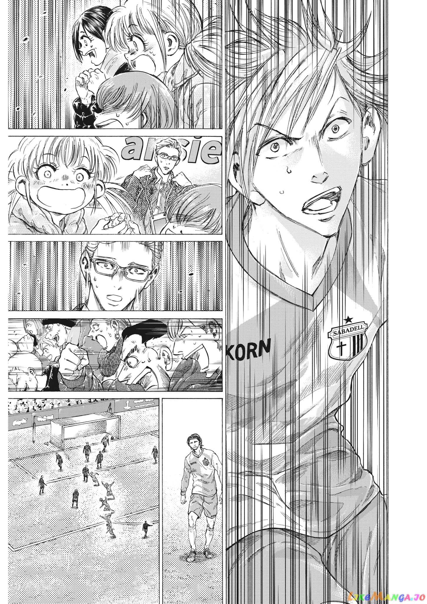 Ao Ashi, Chapter 325 image 04